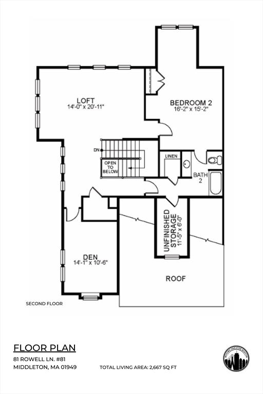 Middleton, Massachusetts 01949, United States, 2 Bedrooms Bedrooms, ,3 BathroomsBathrooms,Residential,Contingent,138469