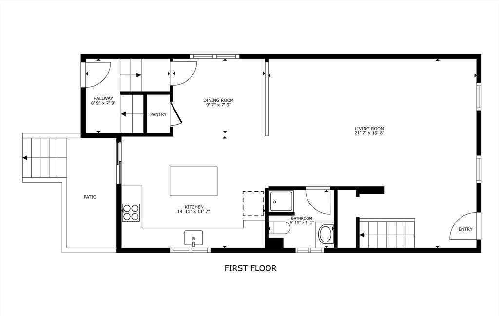 449 Frankfort St, Boston, MA, 449 Frankfort St, Boston, MA Photo #28