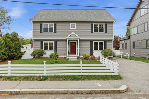 Photo of 242 Pleasant St, Melrose, MA 02176 (MLS # 73520975)