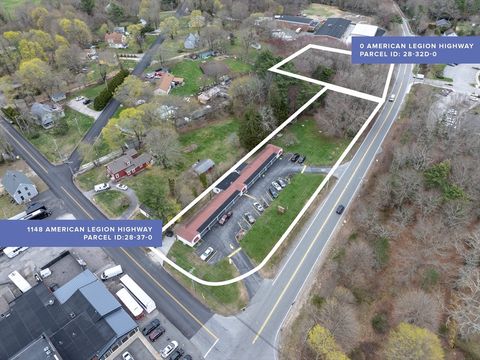 Photo of 1148 American Legion Hwy, Westport, MA 02790 (MLS # 73515612)
