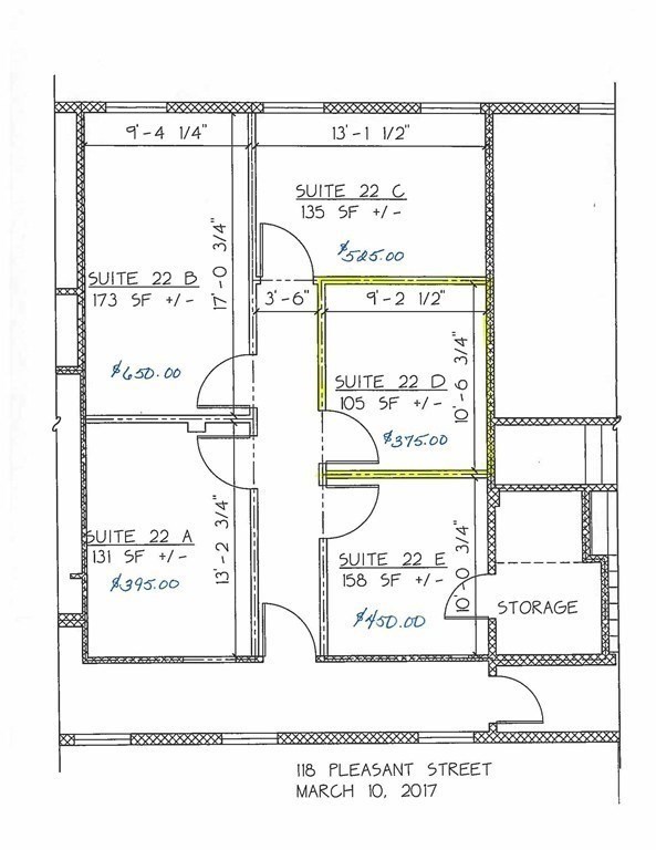 118 Pleasant Street 22-D