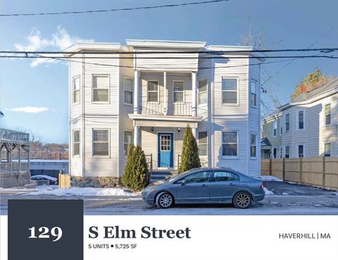 Photo of 129 S Elm St, Haverhill, MA 01835 (MLS # 73478239)