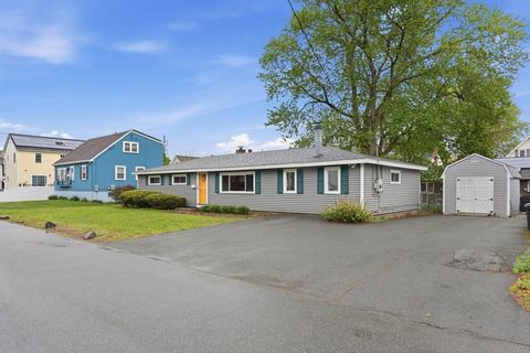 Photo of 14 Prentiss Street, Malden, MA 02148 (MLS # 73517600)