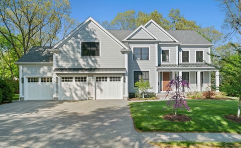 Photo of 241 Lowell Road, Wellesley, MA 02481 (MLS # 73484976)