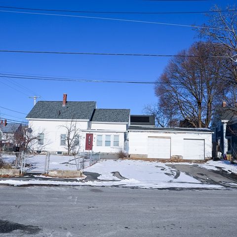 Photo of 186 Powell St, Lowell, MA 01851 (MLS # 73463014)