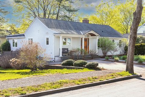 17 Deforest Rd Newton MA 02462