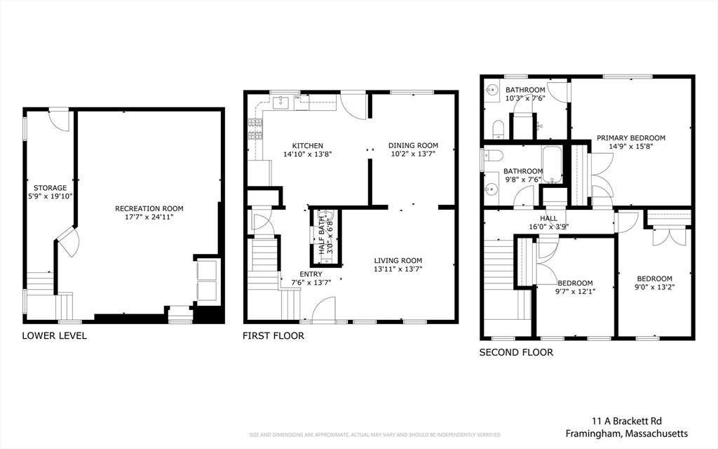11 Brackett Road #A, Framingham, MA, 11 Brackett Road #A, Framingham, MA Photo #25