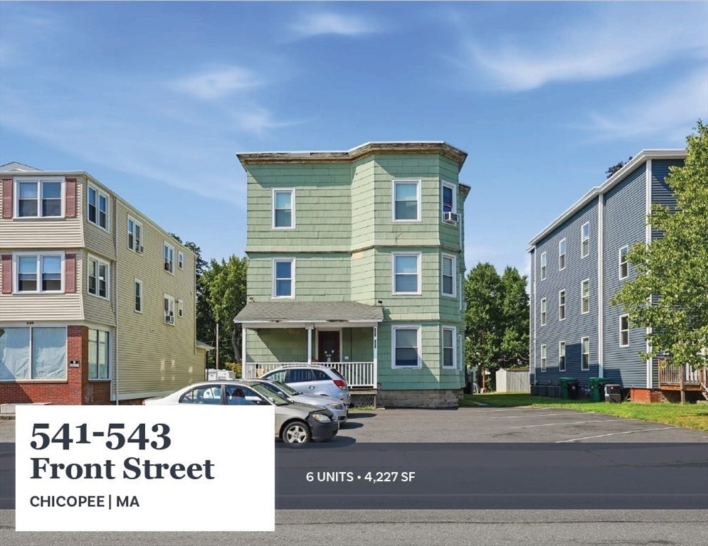 Photo of 541-543 Front Street, Chicopee, MA
