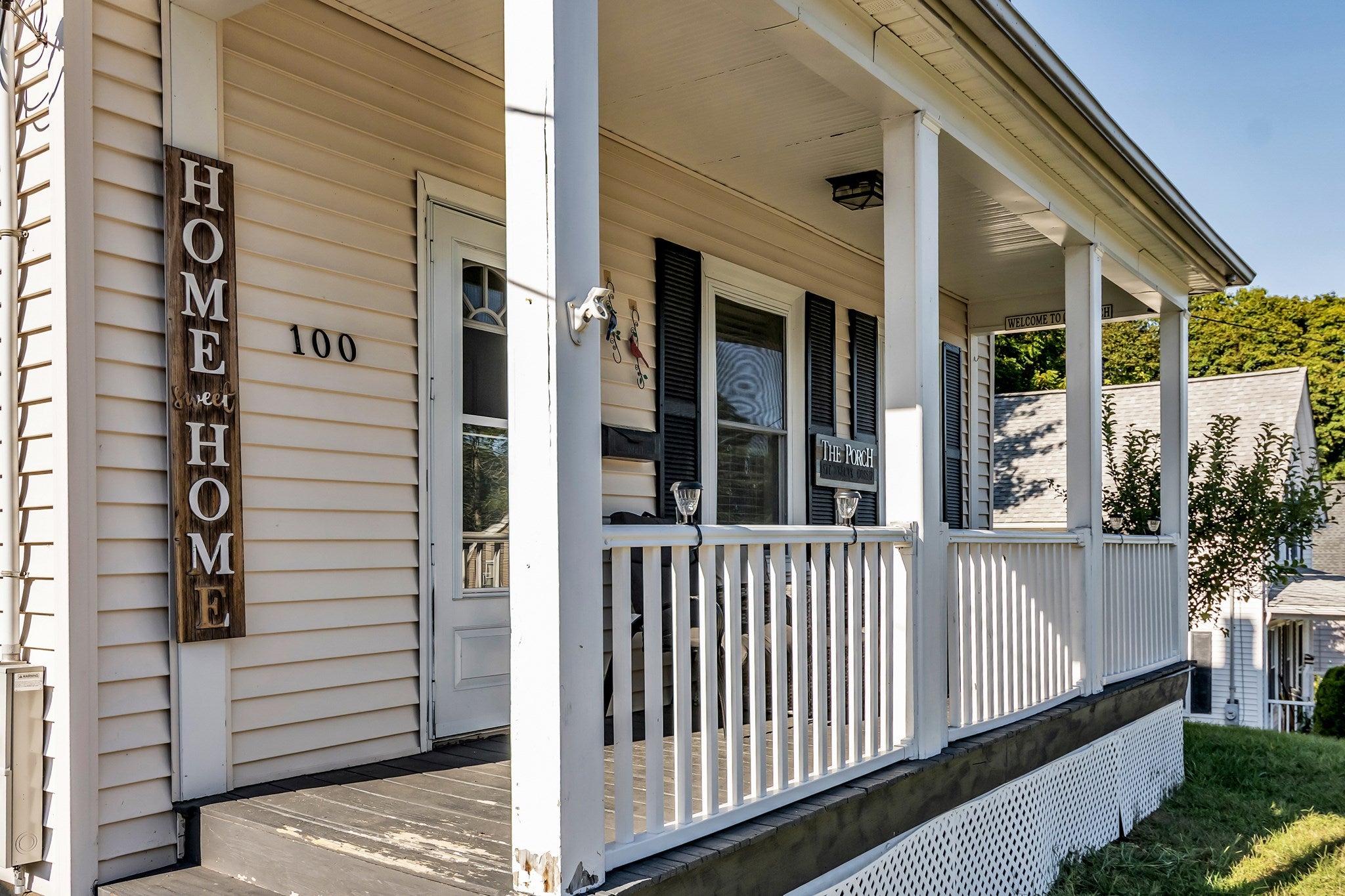 100 Clover St