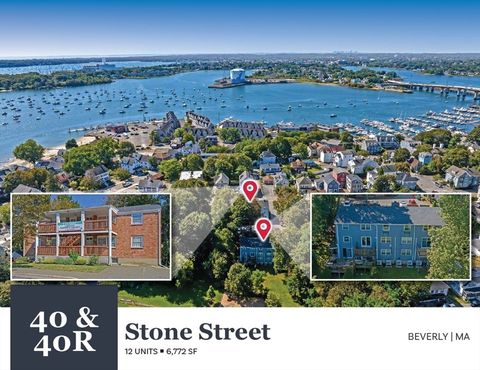 40 & 40R Stone St Beverly MA 01915