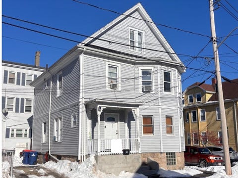 Photo of 35 Larch St, New Bedford, MA 02740 (MLS # 73475829)