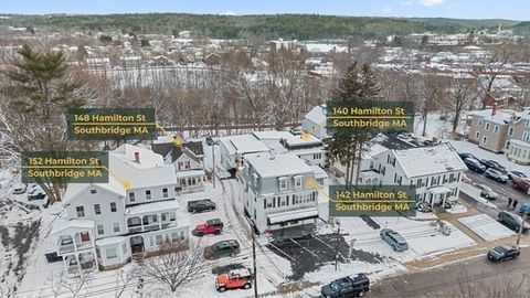 Photo of 140 Hamilton St, Southbridge, MA 01550 (MLS # 73487191)