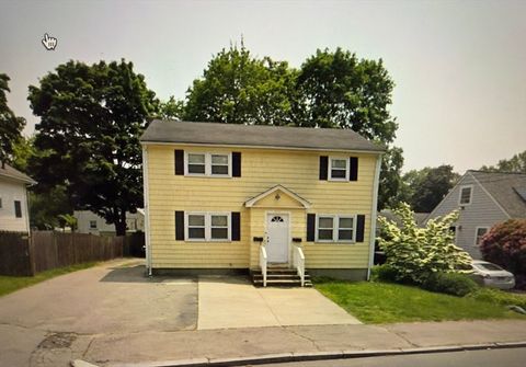 Photo of 596 Ash St, Brockton, MA 02301 (MLS # 73463743)