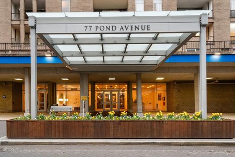 Photo of 77 Pond Ave #805, Brookline, MA 02445 (MLS # 73486010)