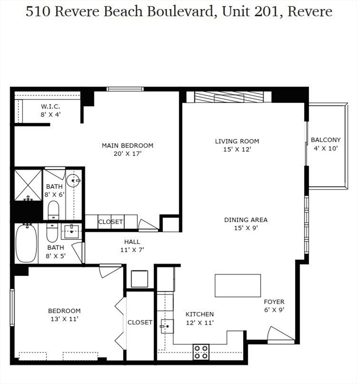 510 Revere Beach Blvd #201, Revere, MA Photo #38
