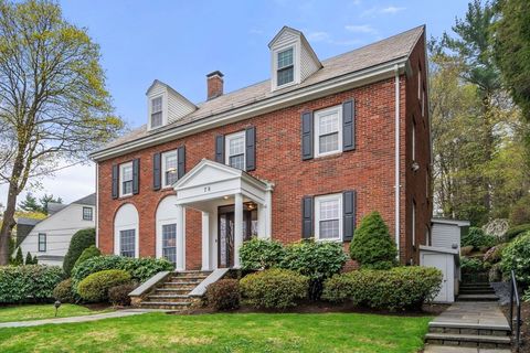 Photo of 78 Waban Hill Rd N Rd, Newton, MA 02467 (MLS # 73505877)