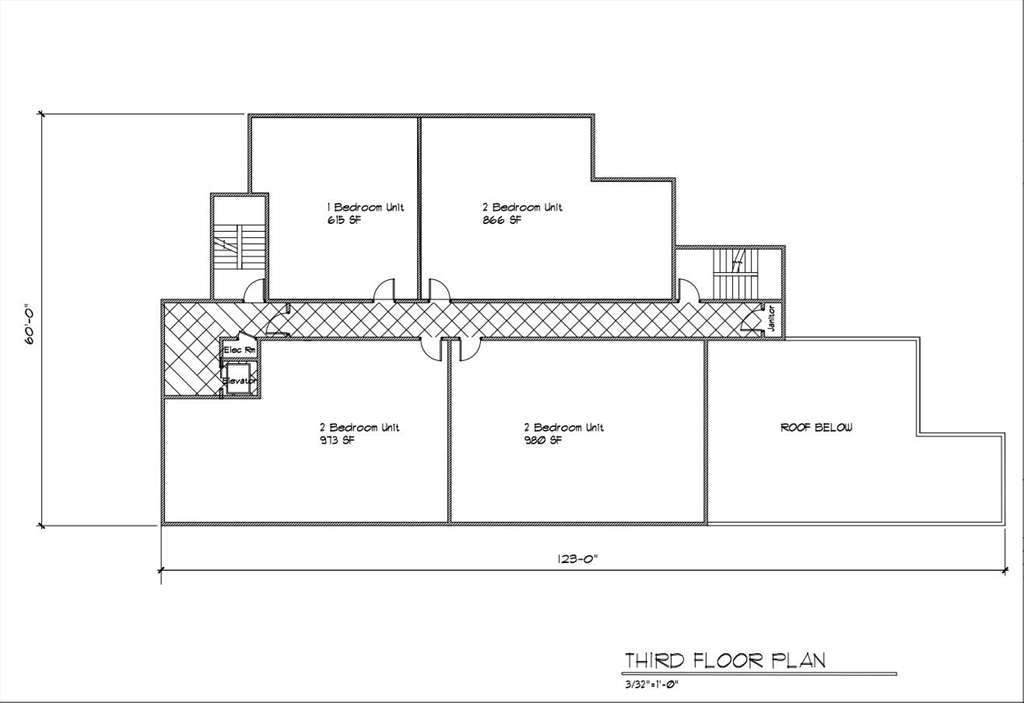 3 and 23 Morton St.