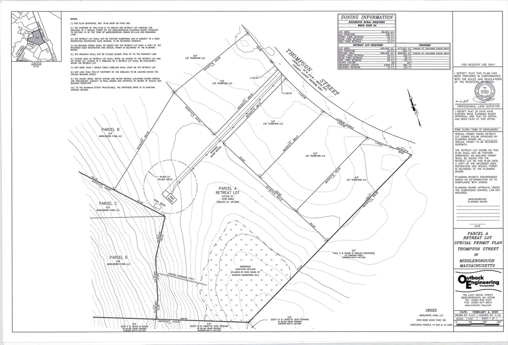 Lot A Thompson