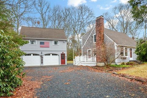 Photo of 204 Farmersville Rd, Sandwich, MA 02563 (MLS # 73498807)