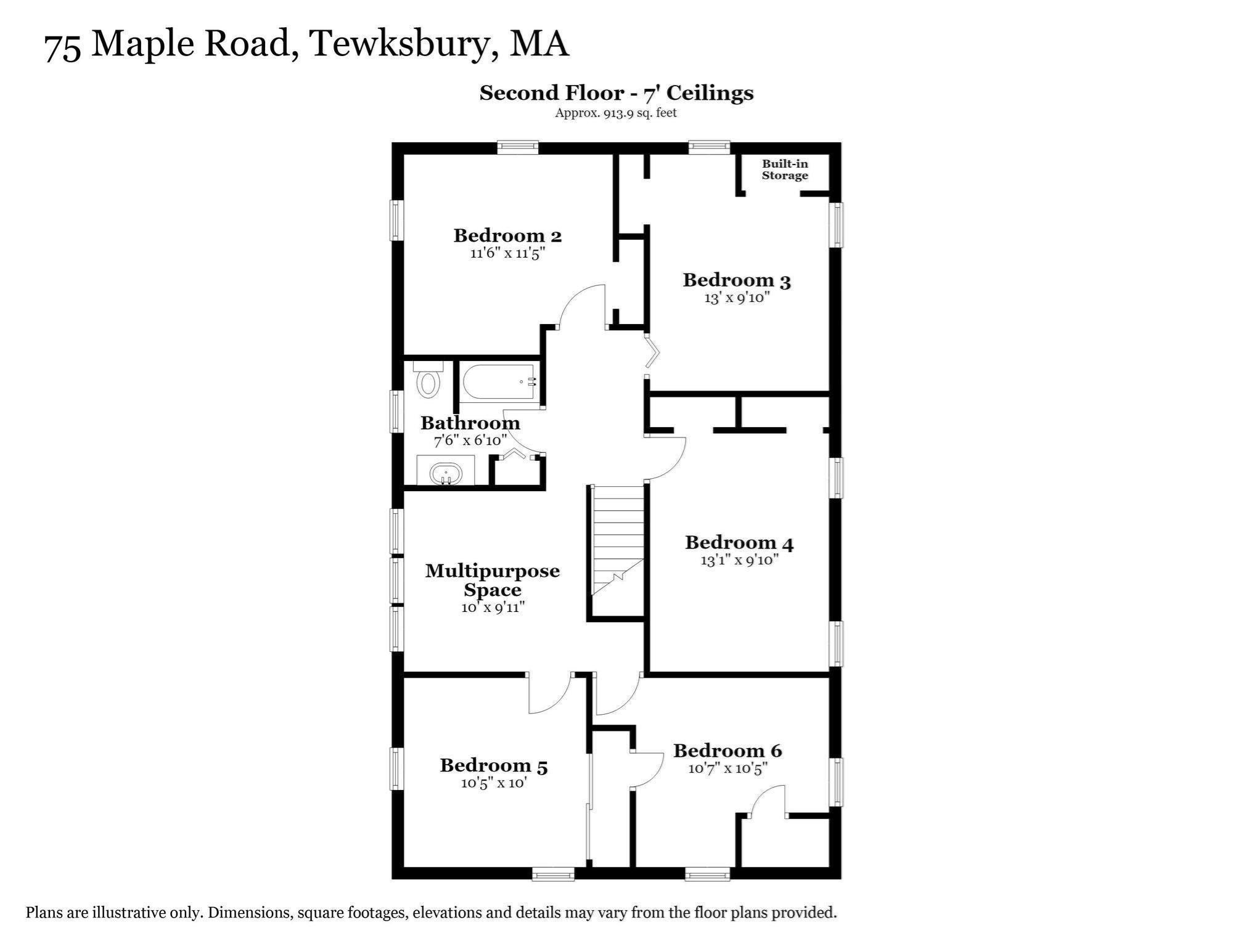 75 Maple Road, Tewksbury, MA Photo #32
