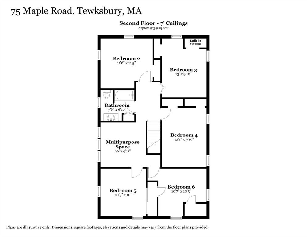 75 Maple Road, Tewksbury, MA Photo #35