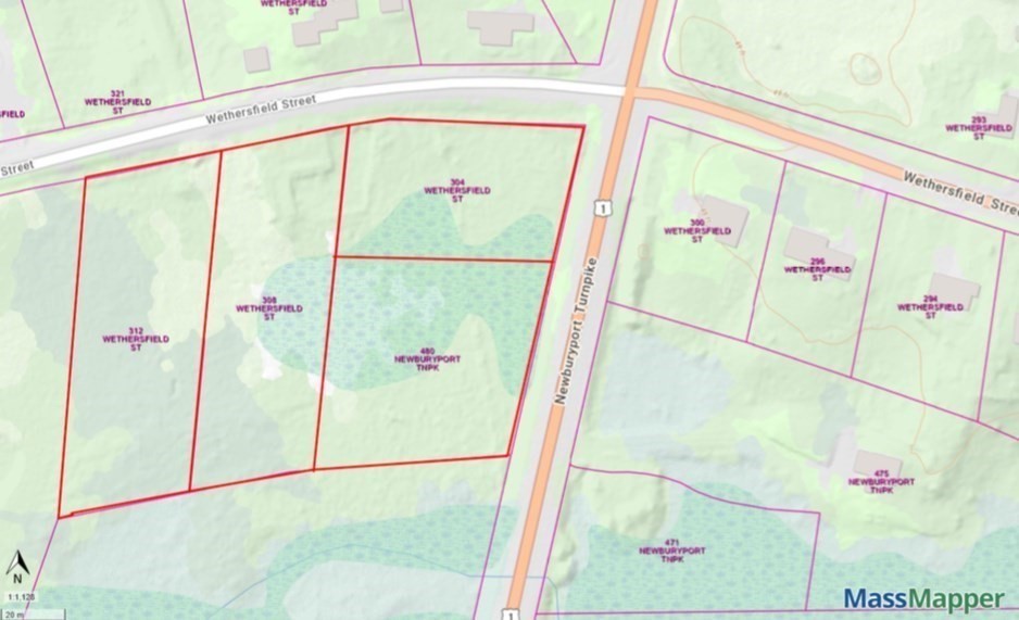 304 & 480 Wethersfield St & Nbpt Tnpk