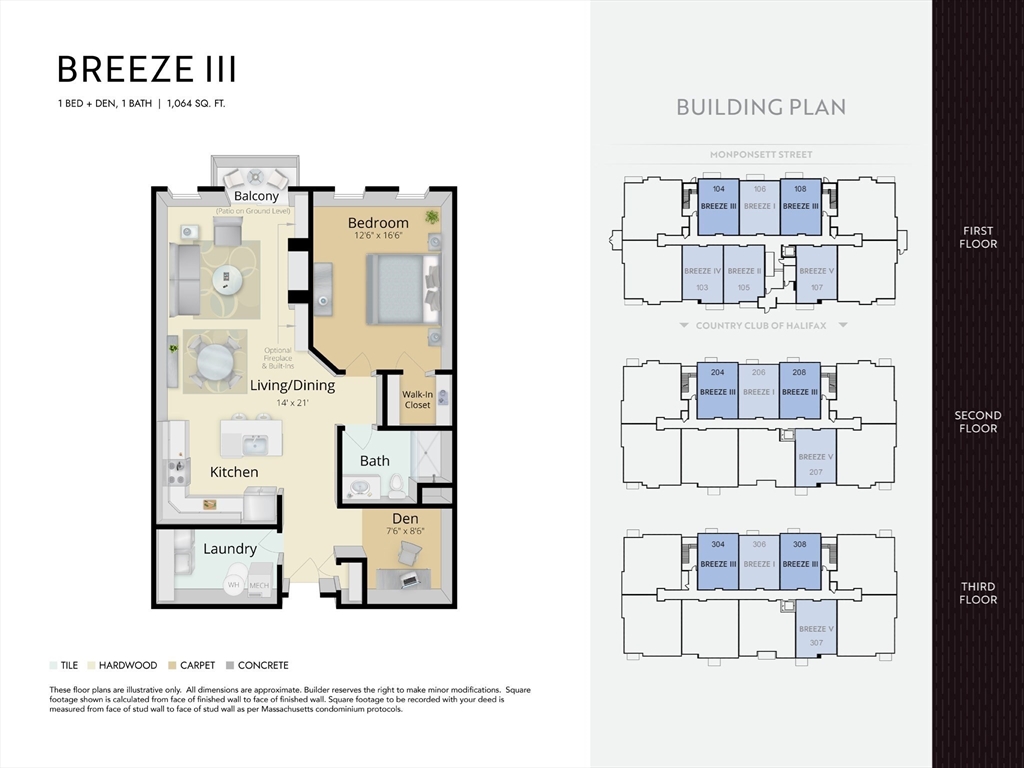 266 Monponsett Street #1306, Halifax, MA Photo #12
