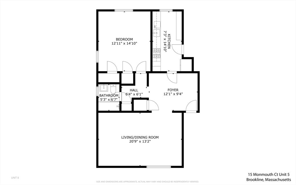15 Monmouth Court #5, Brookline, MA, 15 Monmouth Court #5, Brookline, MA Photo #20