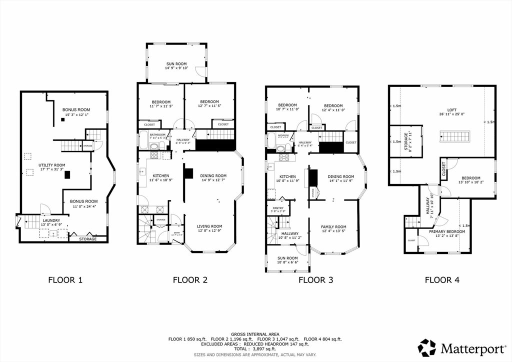 27 Peirce Ave, Everett, MA, 27 Peirce Ave, Everett, MA Photo #37