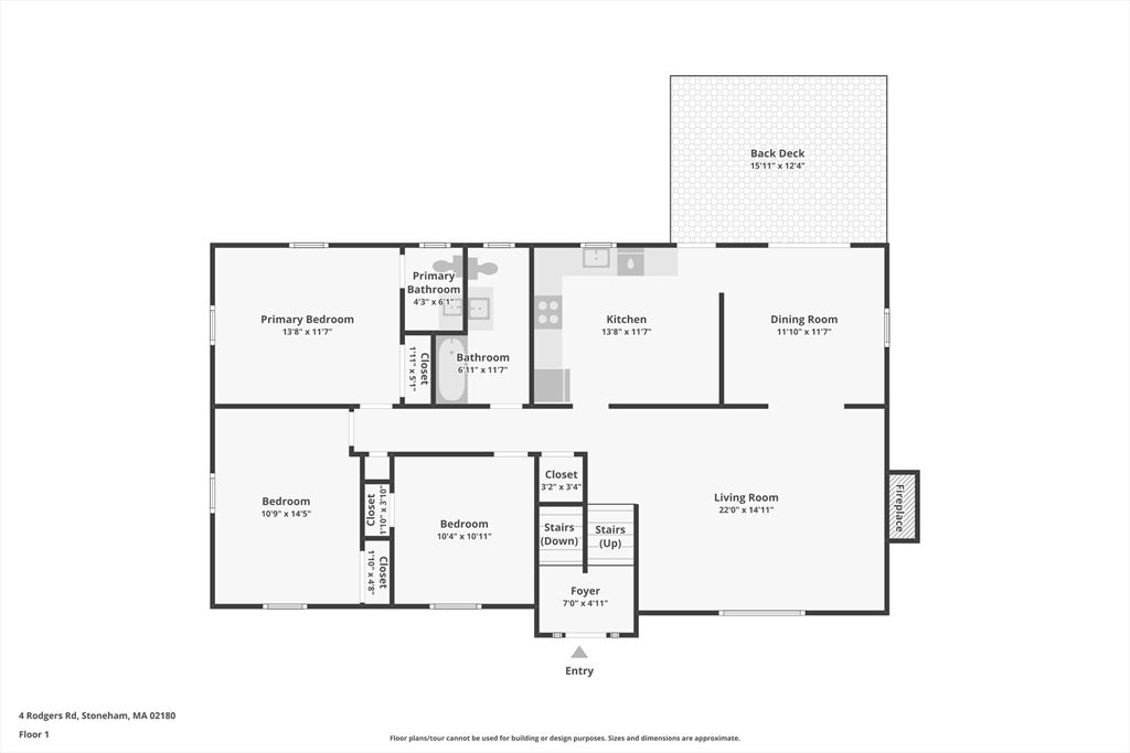 4 Rodgers Rd, Stoneham, MA, 4 Rodgers Rd, Stoneham, MA Photo #32