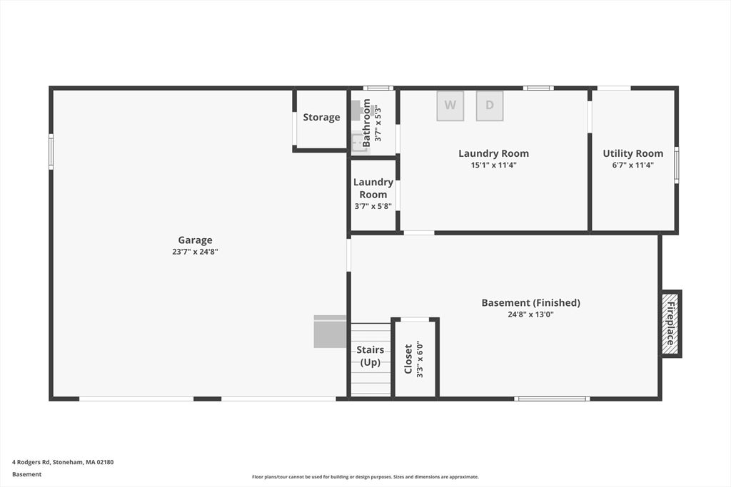4 Rodgers Rd, Stoneham, MA, 4 Rodgers Rd, Stoneham, MA Photo #33
