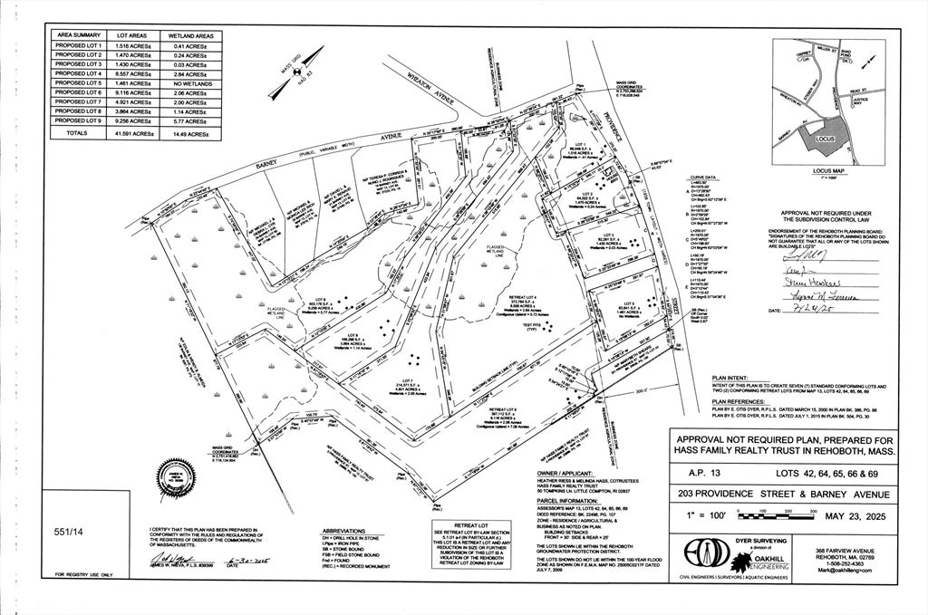 207 Providence St. Bldr. Lot 2