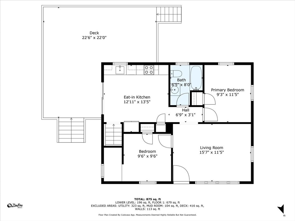 Tewksbury, Massachusetts 01876, United States, 2 Bedrooms Bedrooms, ,1 BathroomBathrooms,Residential,Pending,205255