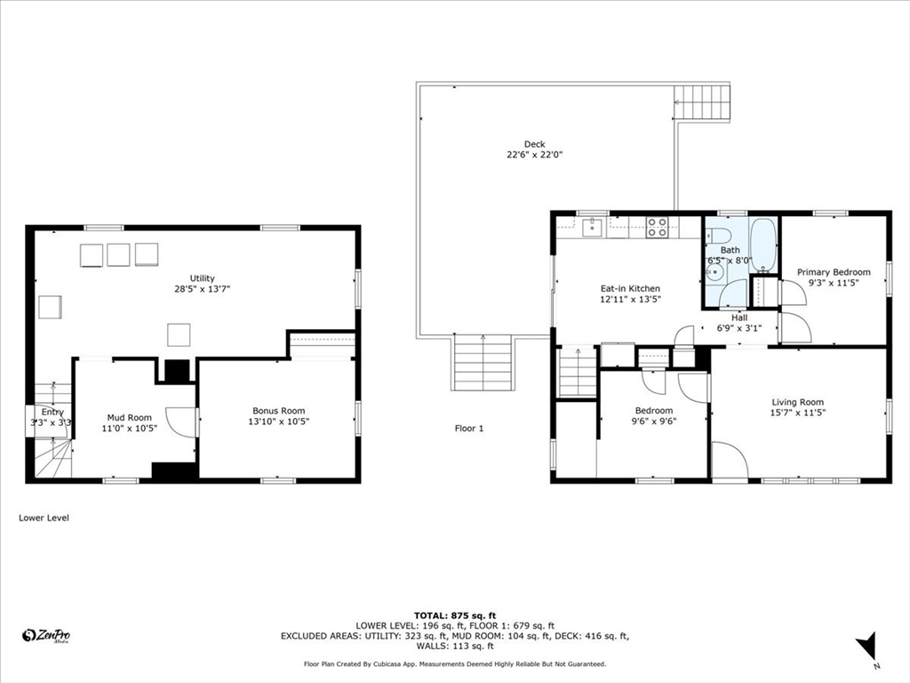 Tewksbury, Massachusetts 01876, United States, 2 Bedrooms Bedrooms, ,1 BathroomBathrooms,Residential,Pending,205255