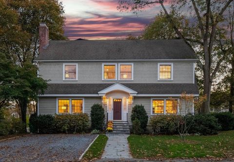 Photo of 14 Wedgewood Road, Newton, MA 02465 (MLS # 73474249)