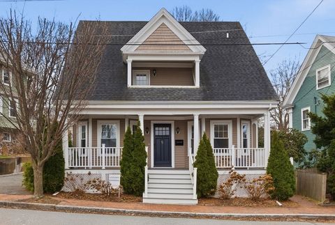 Photo of 5 Pickett St, Beverly, MA 01915 (MLS # 73497408)