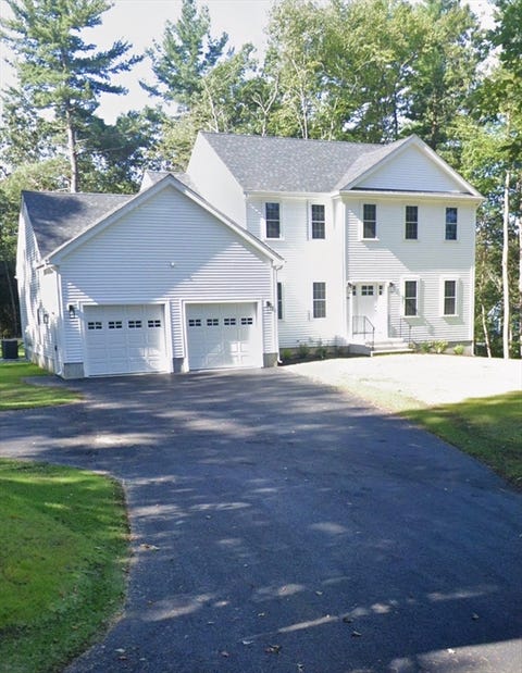 Photo of 203 Albee Rd, Uxbridge, MA 01569 (MLS # 73539385)