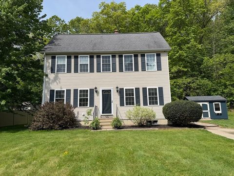 Photo of 222 Bridge St, Warren, MA 01083 (MLS # 73515616)