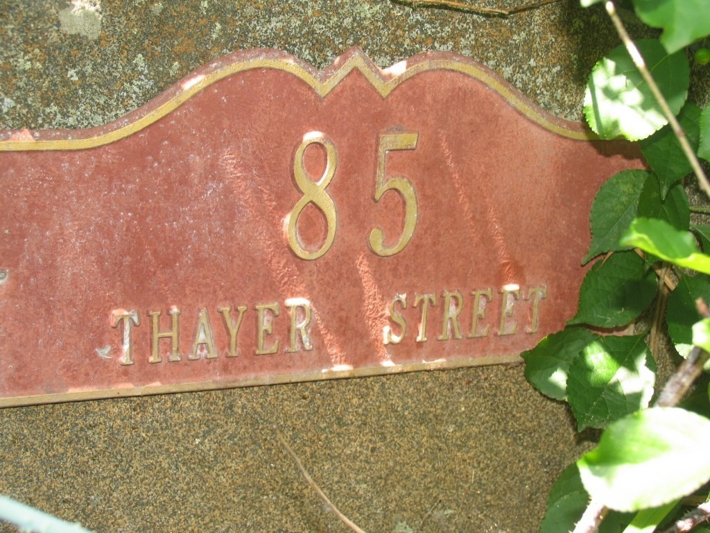 85 Thayer