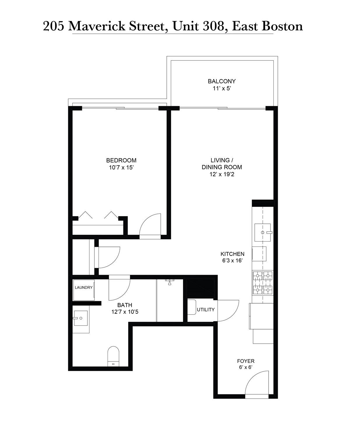 205 Maverick St #U308, Boston, MA, 205 Maverick St #U308, Boston, MA Photo #23