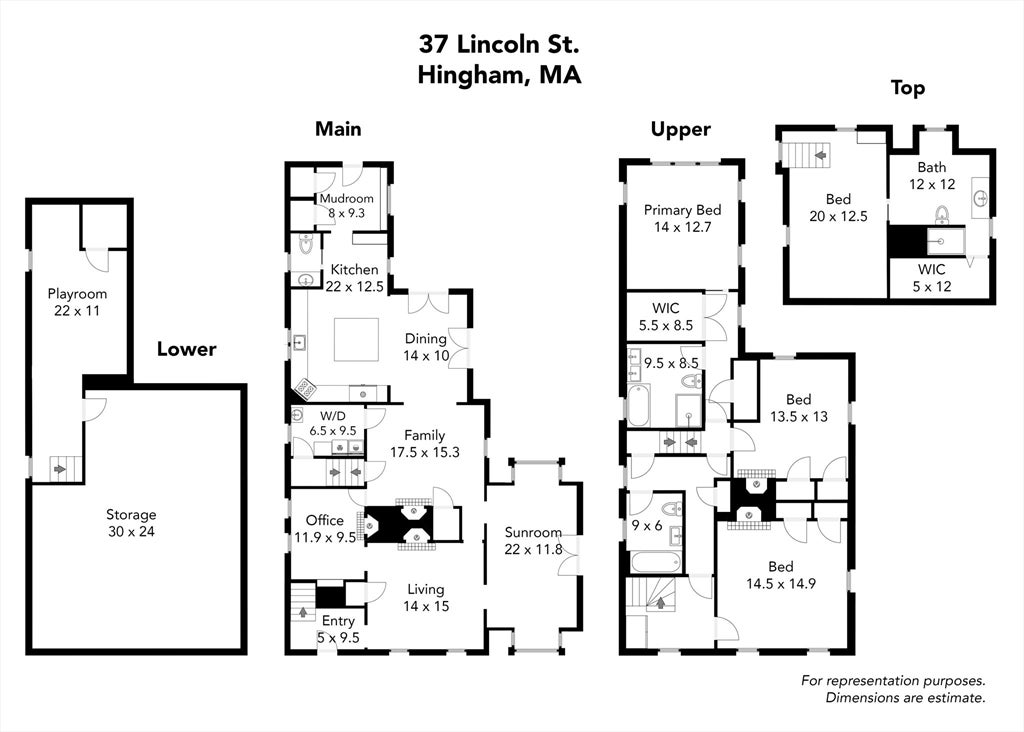 37 Lincoln St, Hingham, MA, 37 Lincoln St, Hingham, MA Photo #41