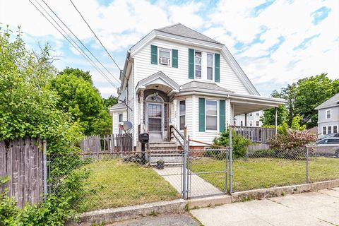 Photo of 185 Spring St, Brockton, MA 02301 (MLS # 73537031)