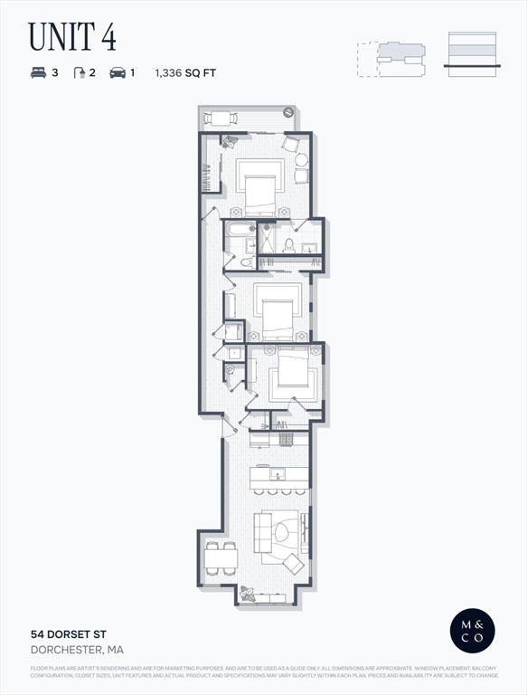 54 Dorset Street #4, Boston, MA Photo #28