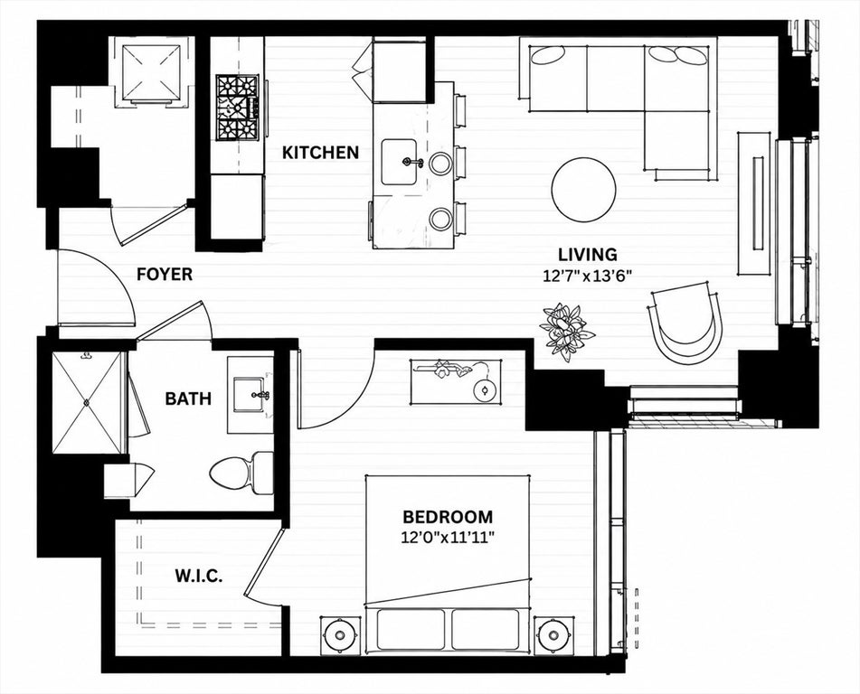133 Seaport Blvd #919, Boston, MA, 133 Seaport Blvd #919, Boston, MA Photo #13