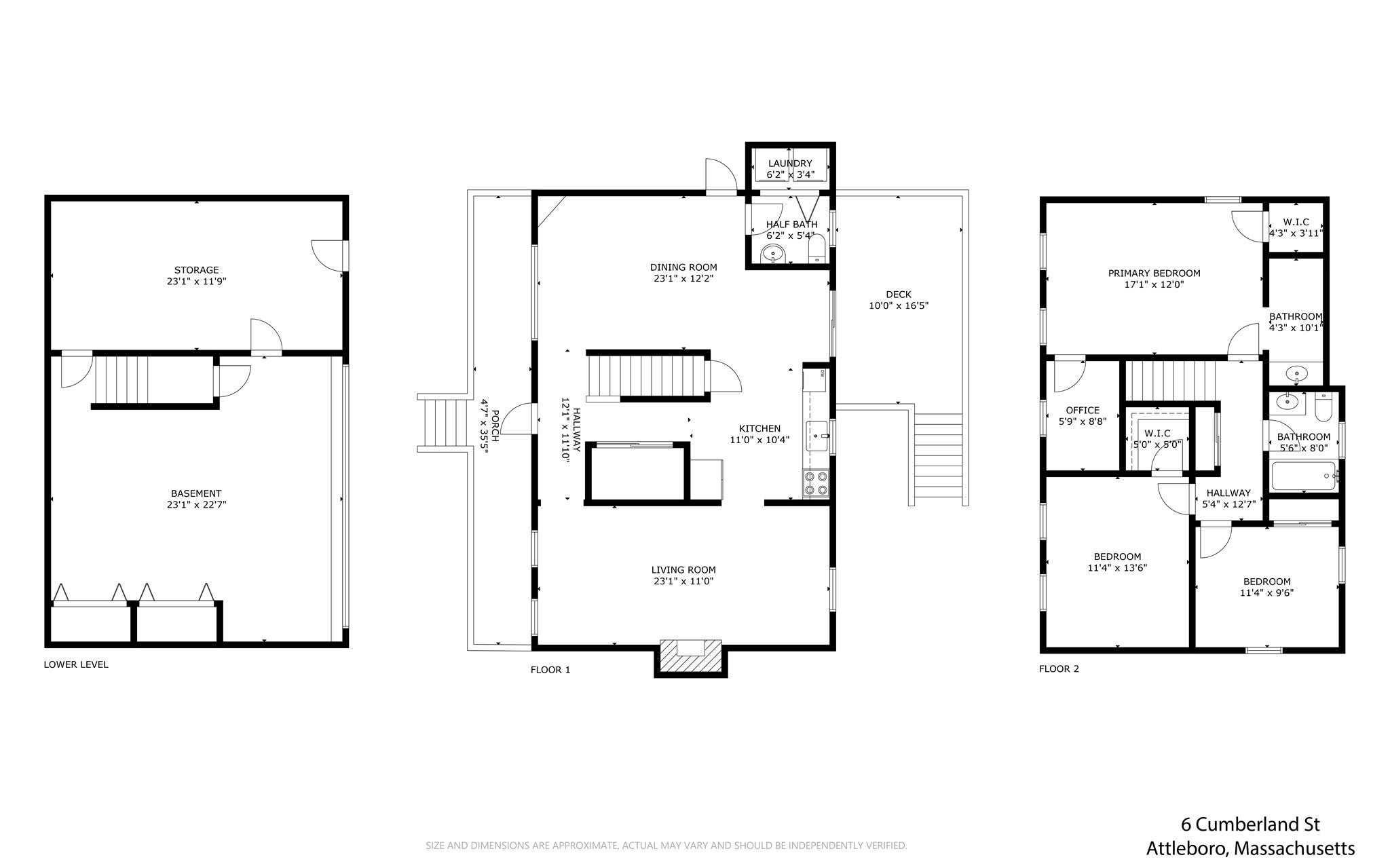 6 Cumberland St, Attleboro, MA, 6 Cumberland St, Attleboro, MA Photo #35