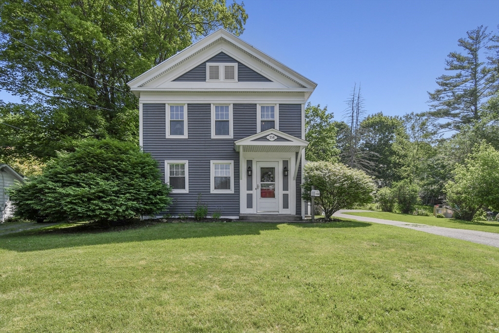 758 North Hoosac Road