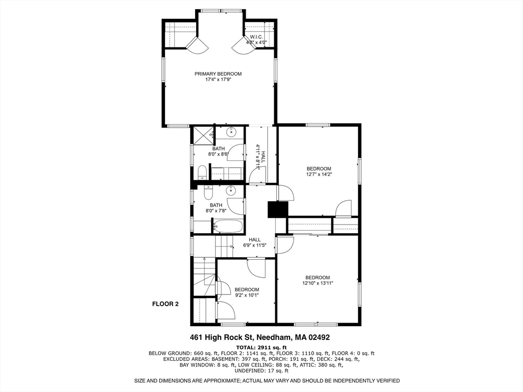 Needham, Massachusetts 02492, United States, 4 Bedrooms Bedrooms, ,3 BathroomsBathrooms,Residential,Pending,114786