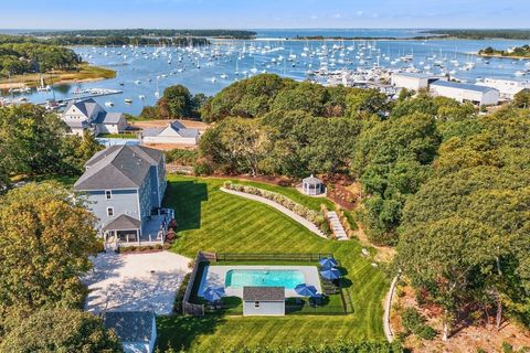 Photo of 48 Red Brook Harbor Rd, Bourne, MA 02532 (MLS # 73486373)