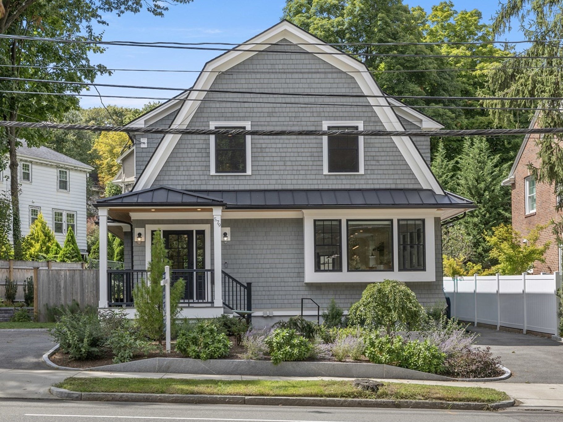 Photo: 579 Centre St, Newton, MA Photo: 579 Centre St, Newton, MA