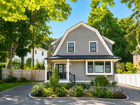 Photo of 579 Centre St, Newton, MA 02458 (MLS # 73564186)